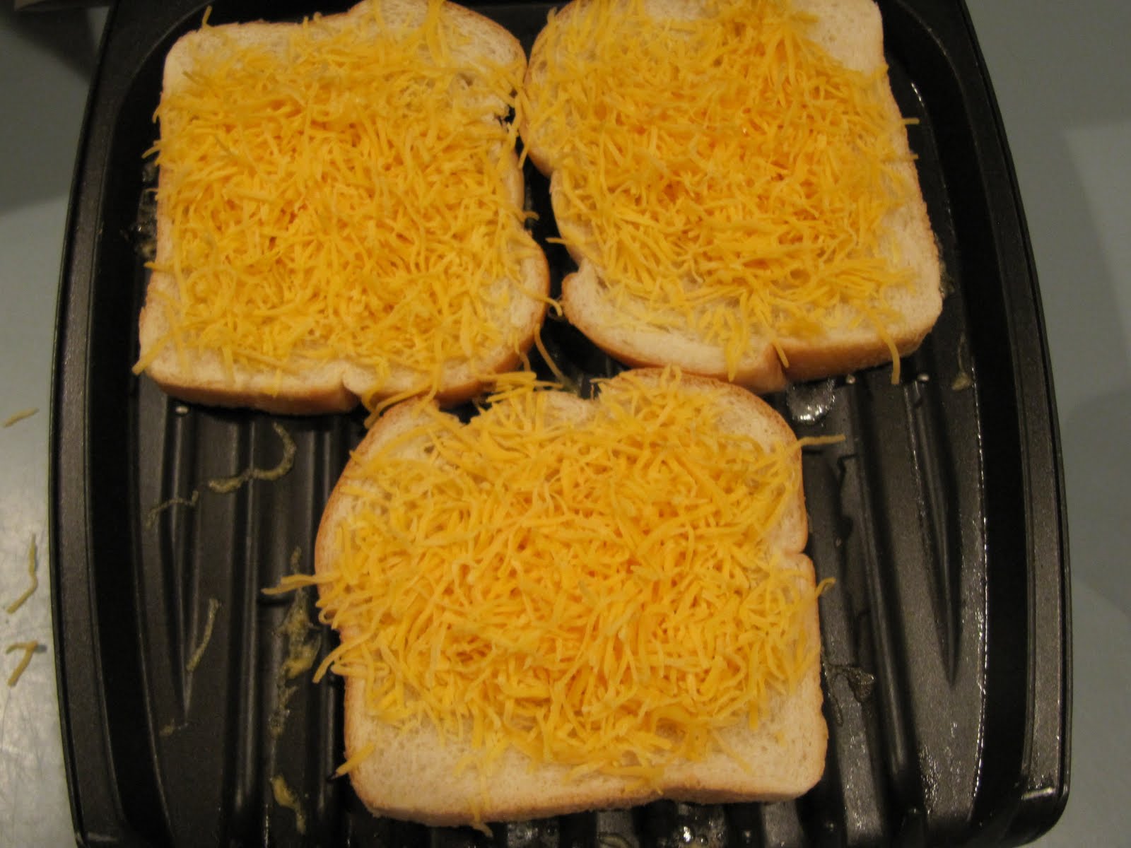 Sew Many Ways... Grilled Cheese with a Foreman Grill