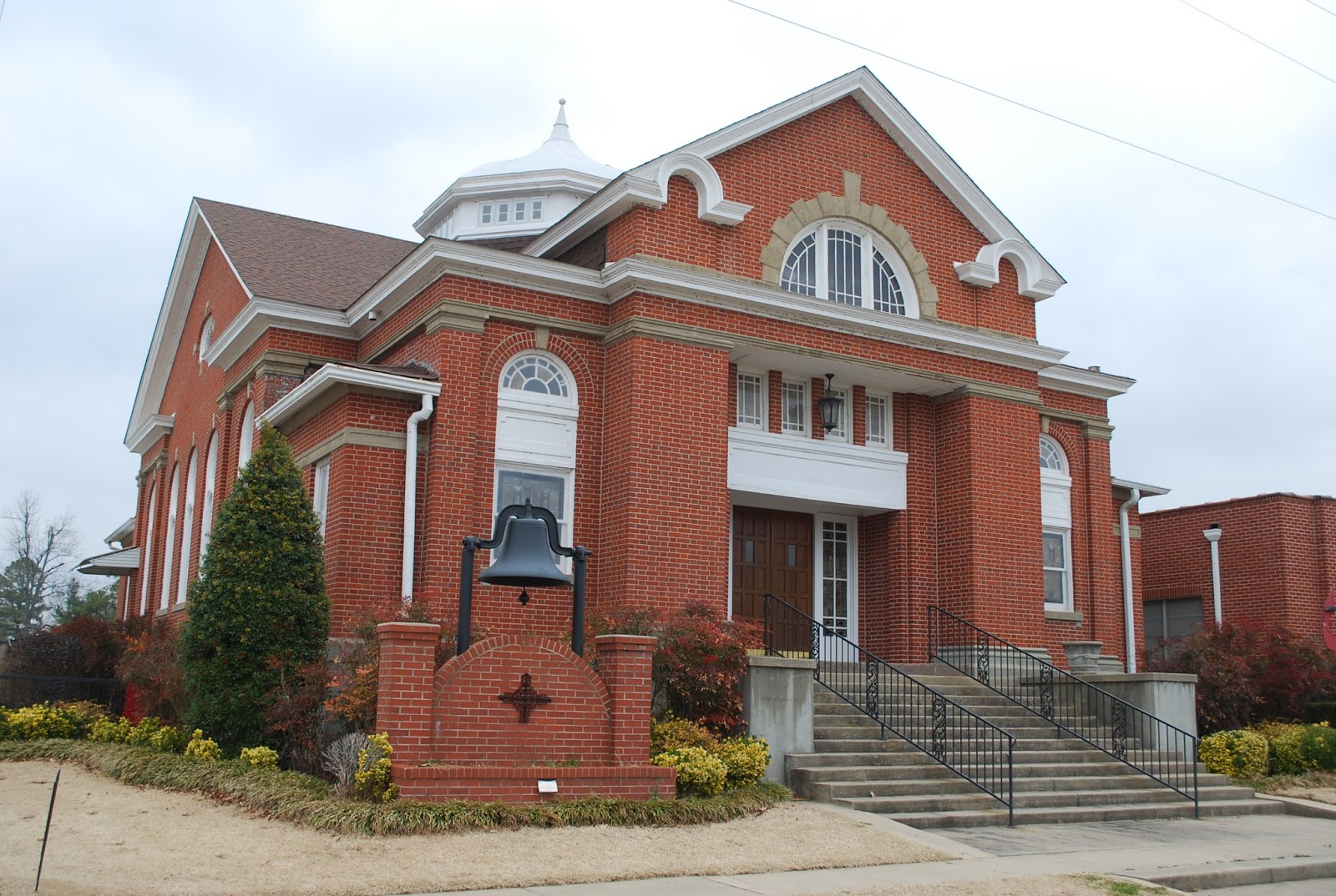 Arkansas Church 1st United Methodist, Rector