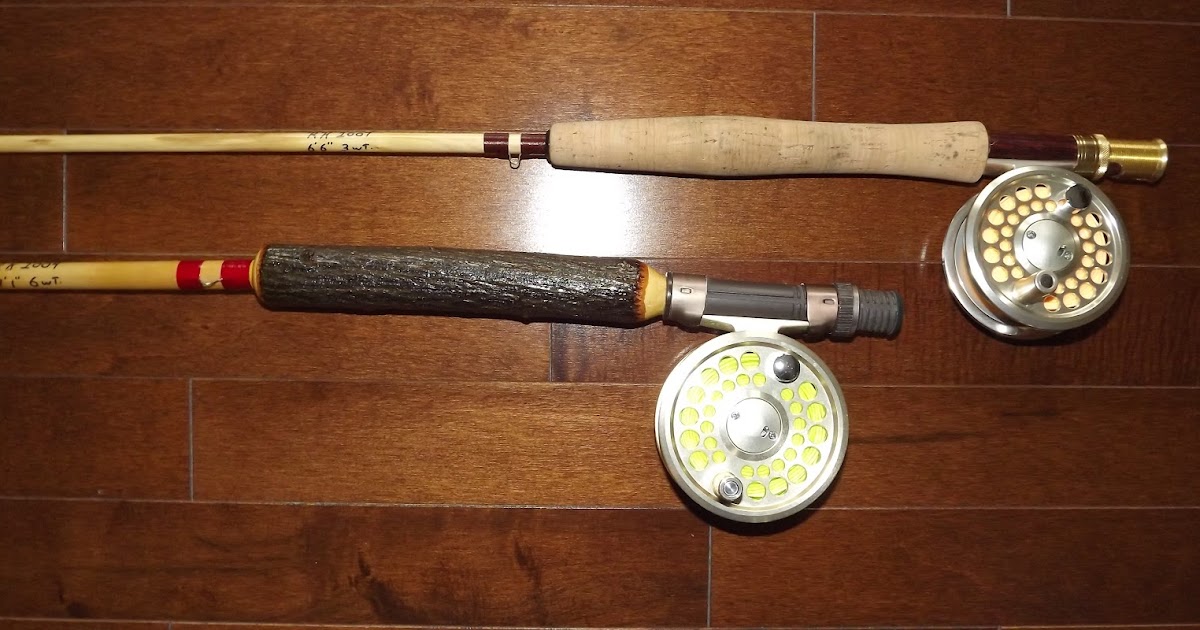 TroutFodder Wooden Fly Rod Update
