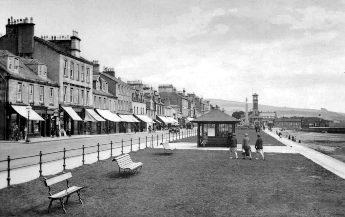 Tour Scotland Photographs Old Photographs Helensburgh Scotland