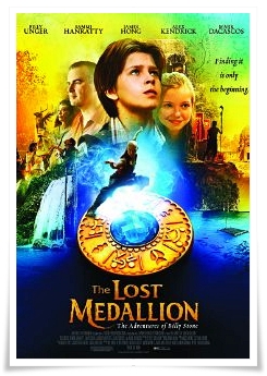 The Lost Medallion: The Adventures of Billy Stone 2013 Movie Trailer Info