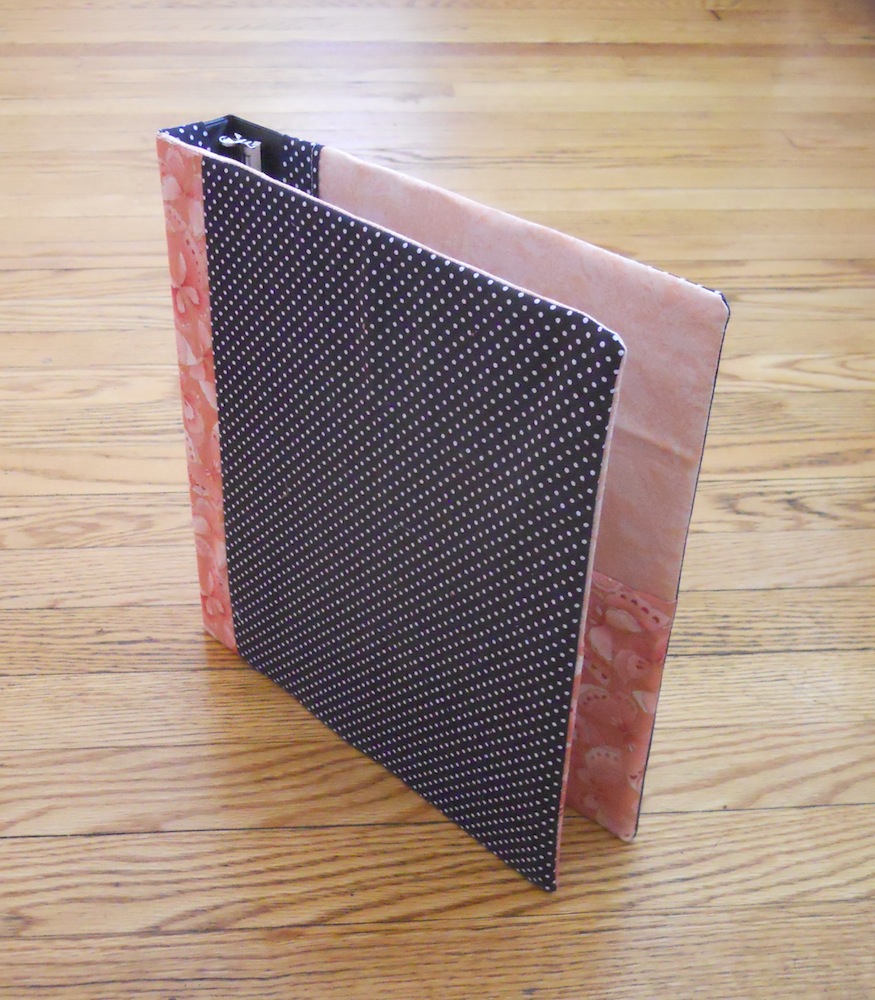 Myrrhmade Getting to class 3ring binder cover