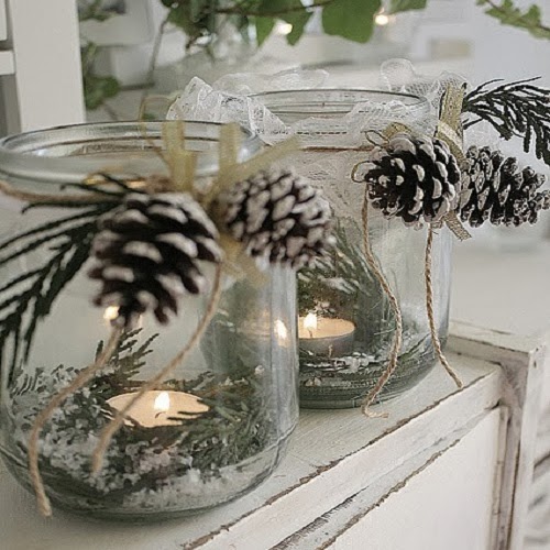 Natural Christmas Decorations Ideas New Design Ideas