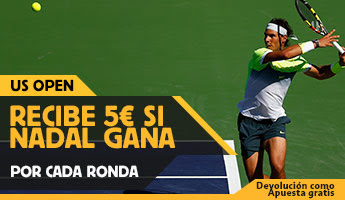betfair bono 5 euros por ronda que Nadal pase US OPEN 2015 betfair bono 5 euros por ronda que Nadal pase US OPEN 2015