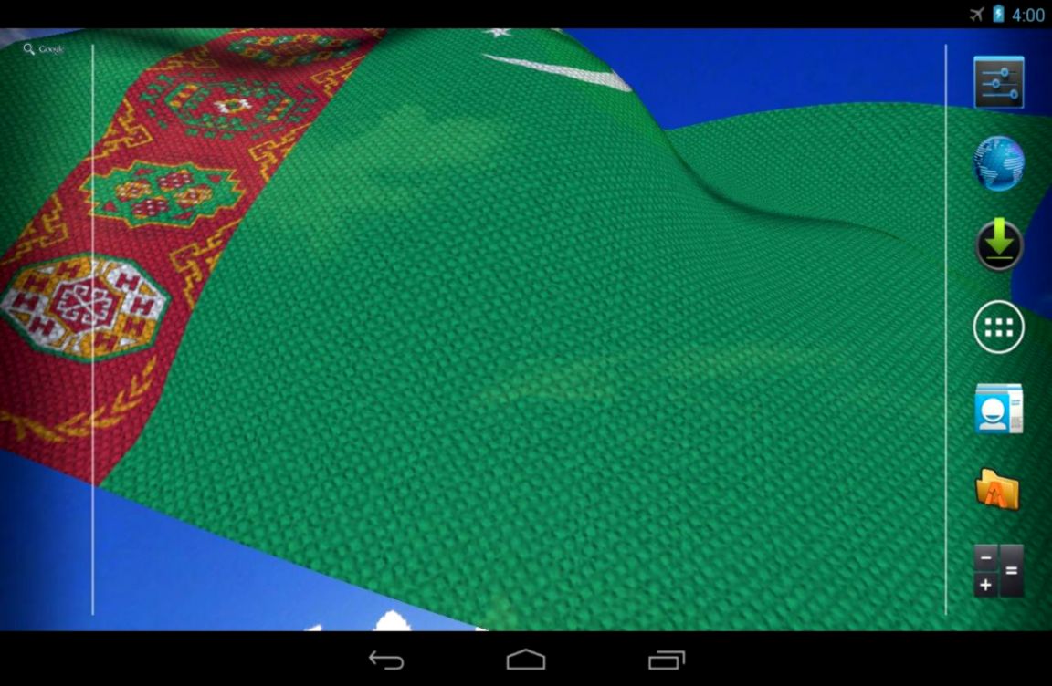 3D Turkmenistan Flag LWP Android Apps and Tests AndroidPIT 3D Turkmenistan Flag LWP Android Apps and Tests AndroidPIT