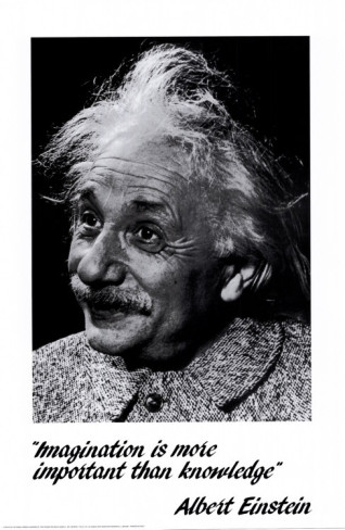 Einstein on Imagination