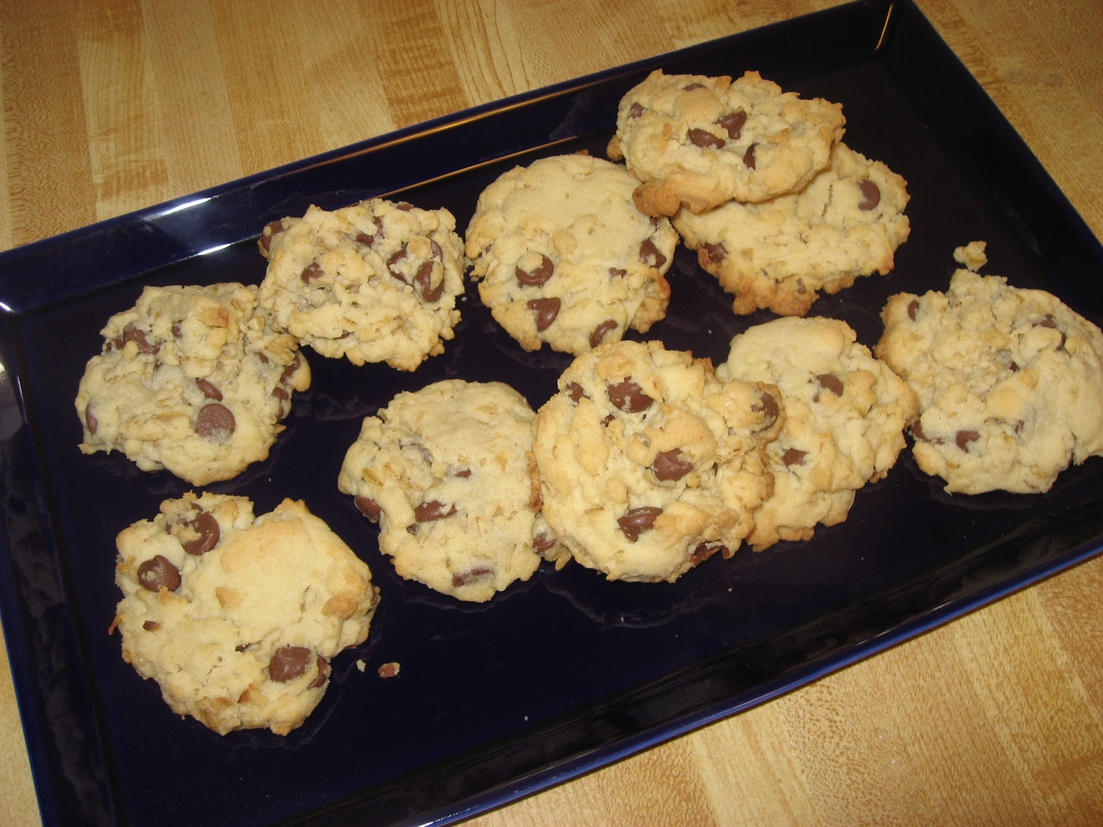 Elizabeth Ann's Recipe Box Recipe Swap with Henning Love Chock Full Chocolate Chip Cookies