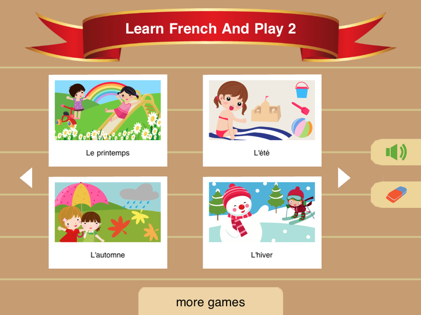 French Apps for Kids Learn French and Play 2