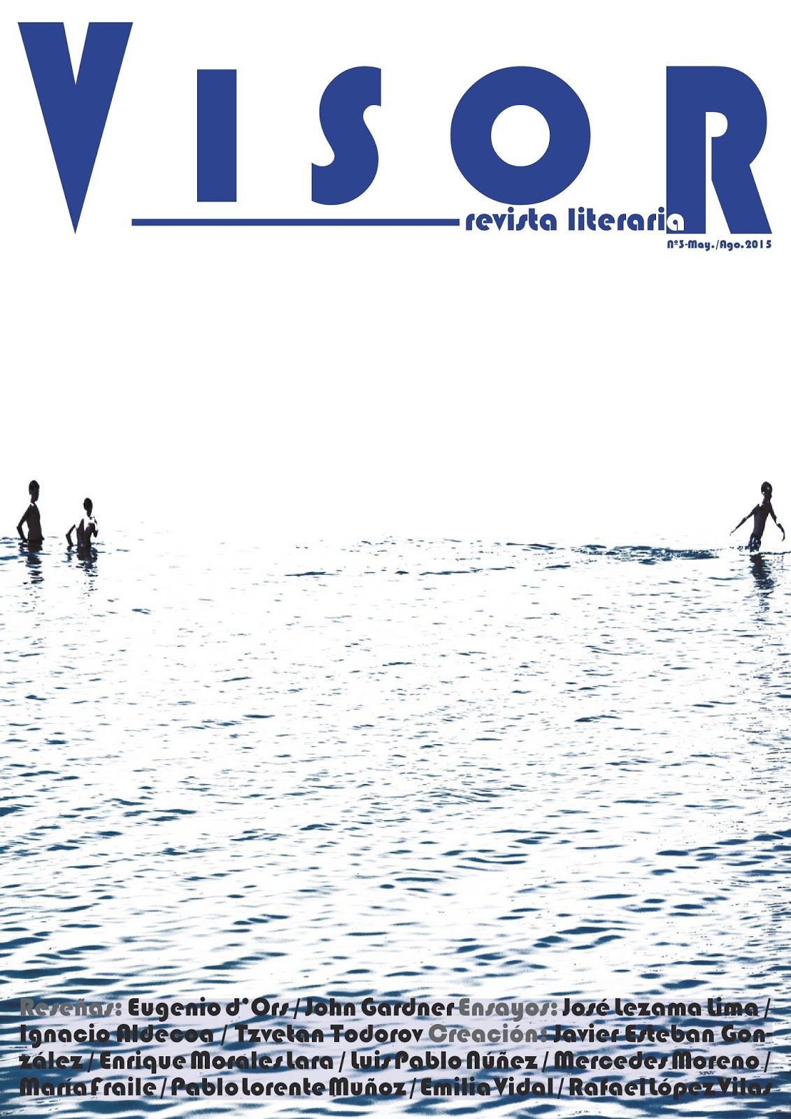 Publicado en la Revista Literaria Visor Finales Cerrados