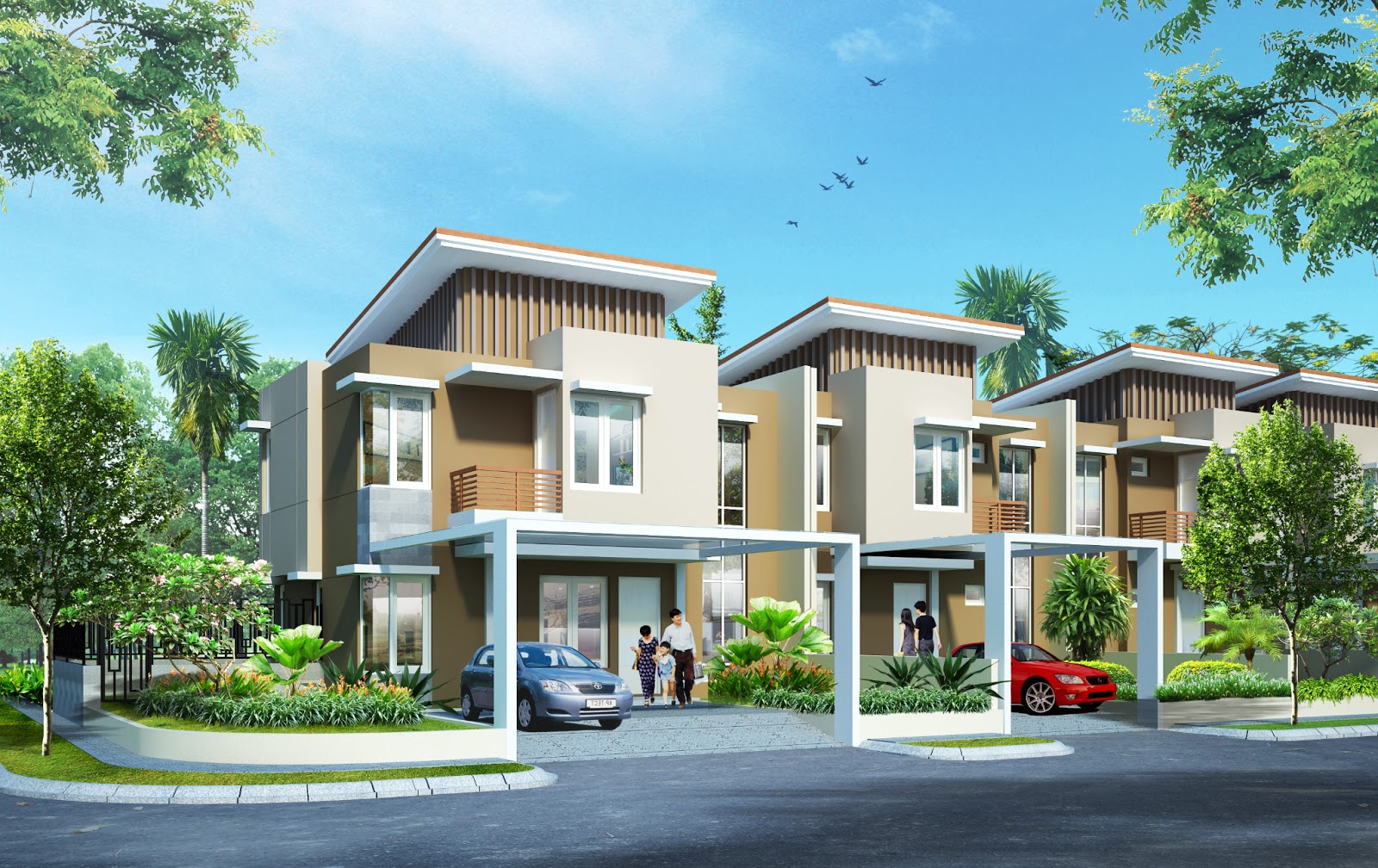 Type 8x15 Cluster Gunawarman