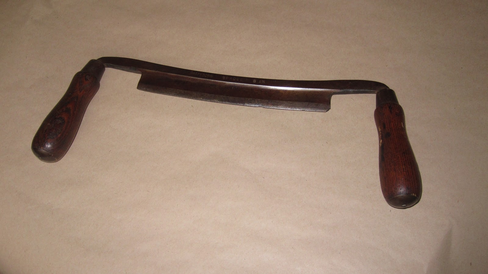 Barold's Tools Draw knives