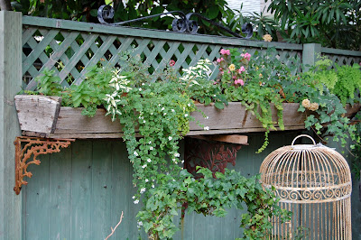 My Painted Garden: Vintage Lady Garden Tour