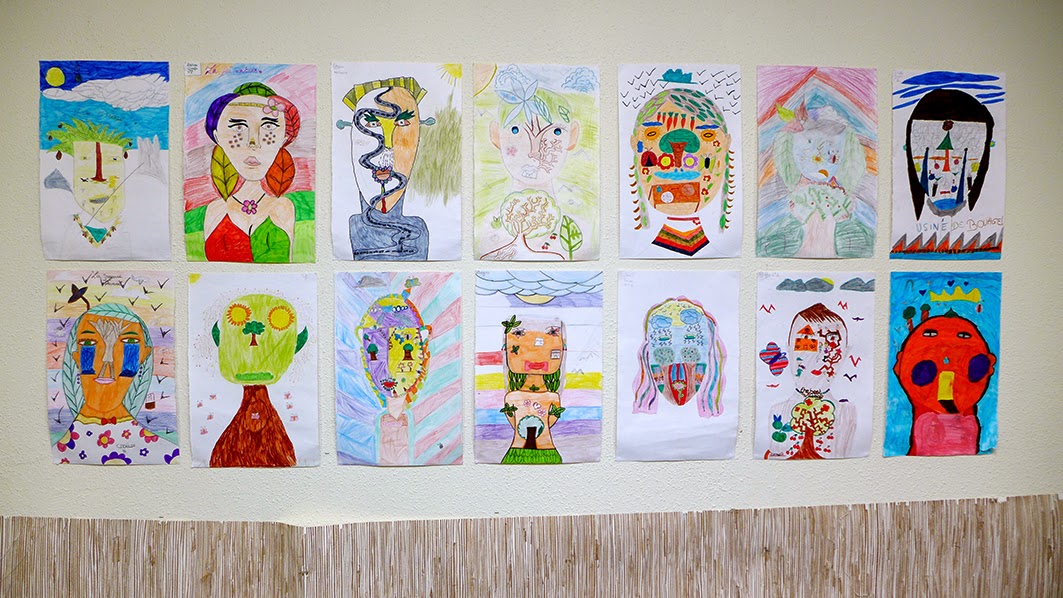 Blog des arts plastiques du Collège Courbet 93380: avril 2014