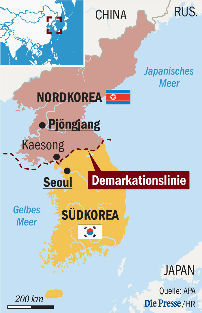 It's Drama Time [Korea] Wo liegt das denn? (Lage + Teilung Koreas)