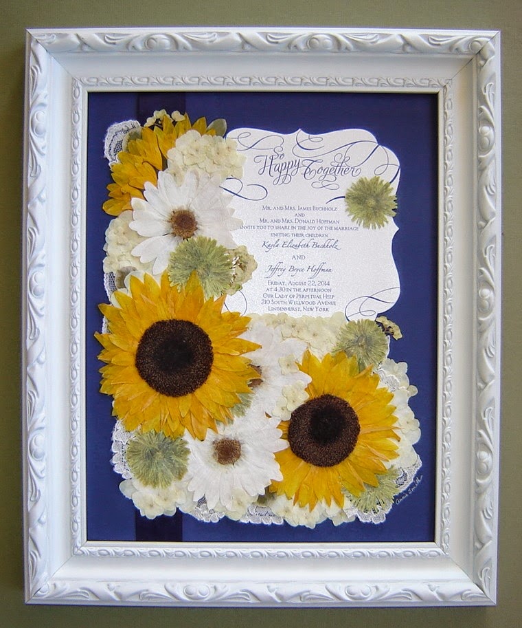 Pressed Garden Kayla S Sunflowers