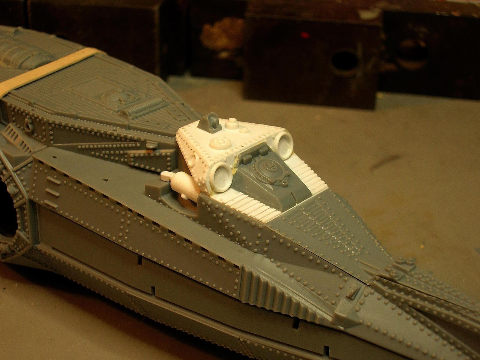 ODG Studios Nautilus Project ''Mobilis In Mobili" (Motion through a