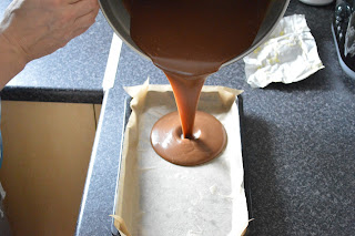 Espresso Chocolate Fudge