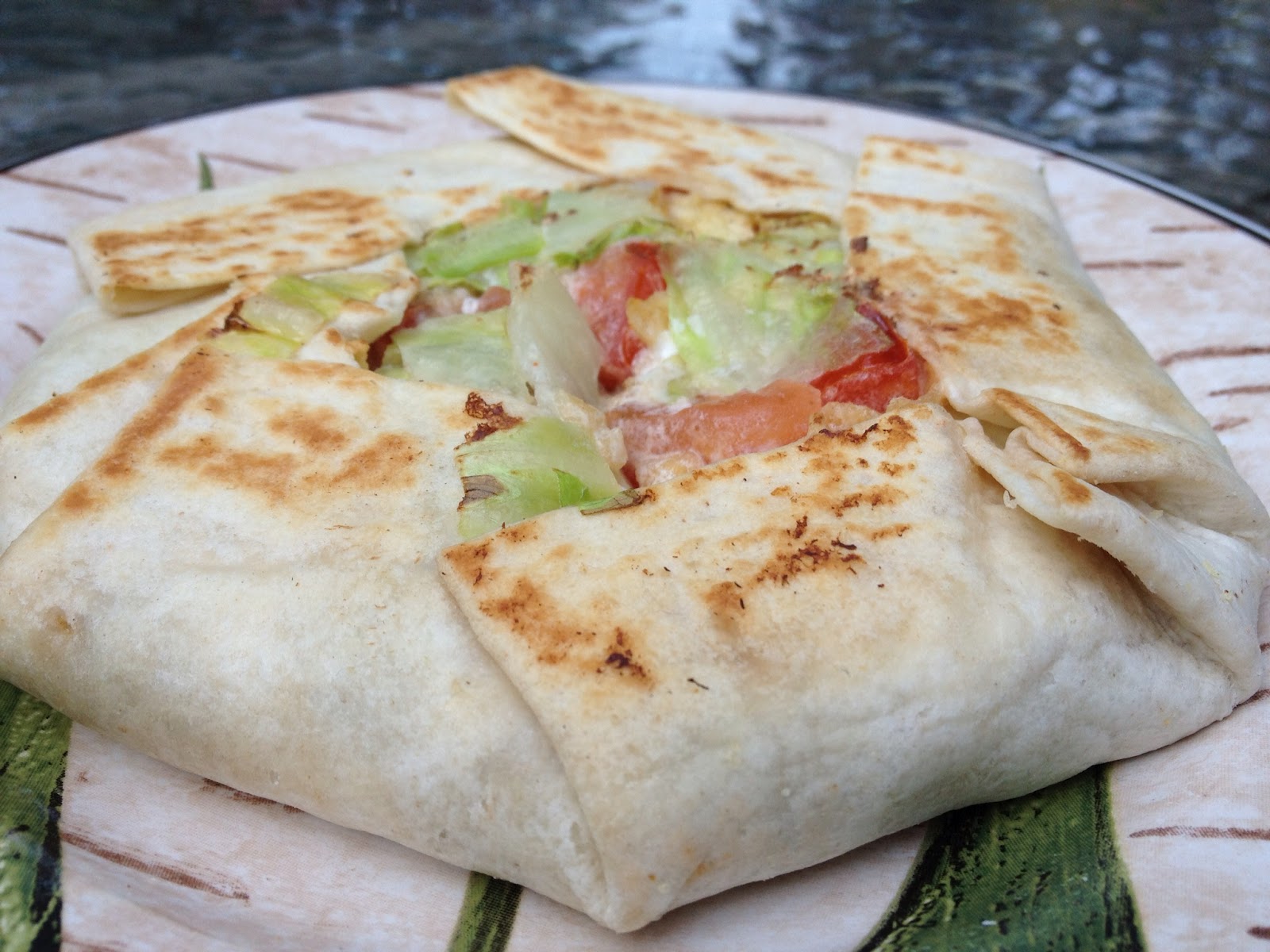 girlsgonefood: Homemade Taco Bell Crunchwrap Supreme