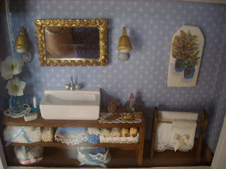 Minis y bebés: Baño azul