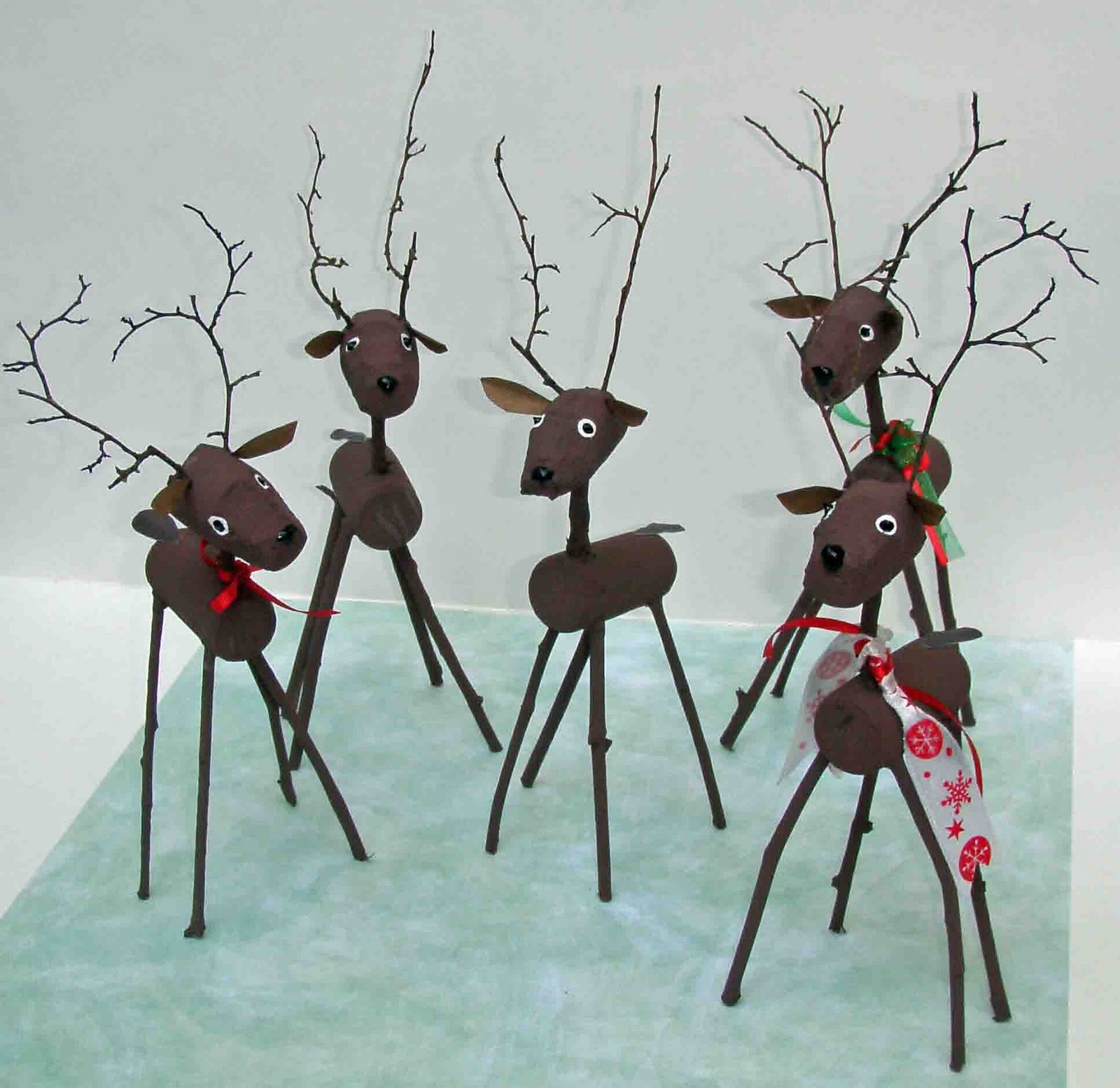 Crack of Dawn Crafts Reindeer Cork Craft