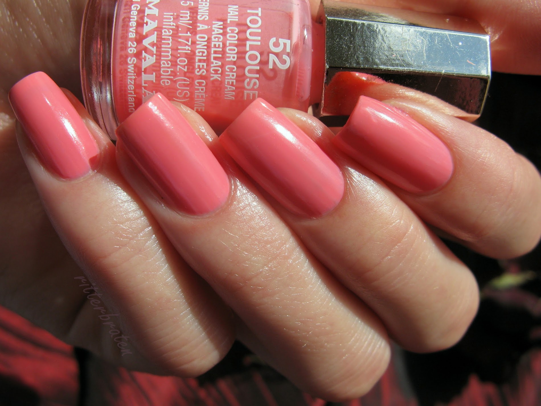 Mavala Toulouse nail polish