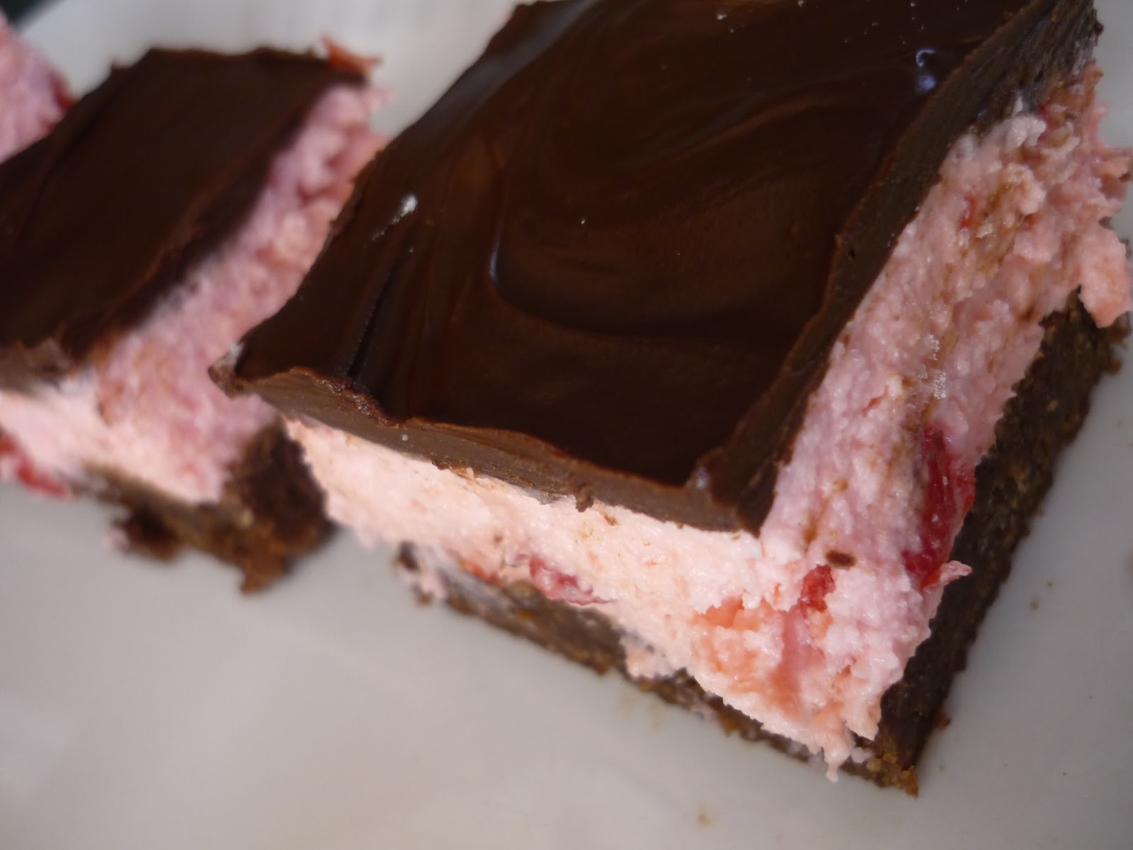My Kitchen, My Love Cherry Garcia Brownies