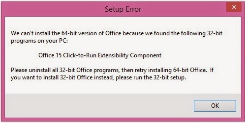 completely remove office 2016 click to run