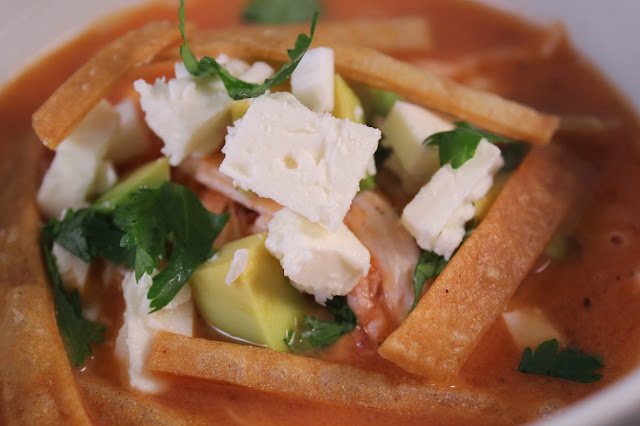 Chicken tortilla soup