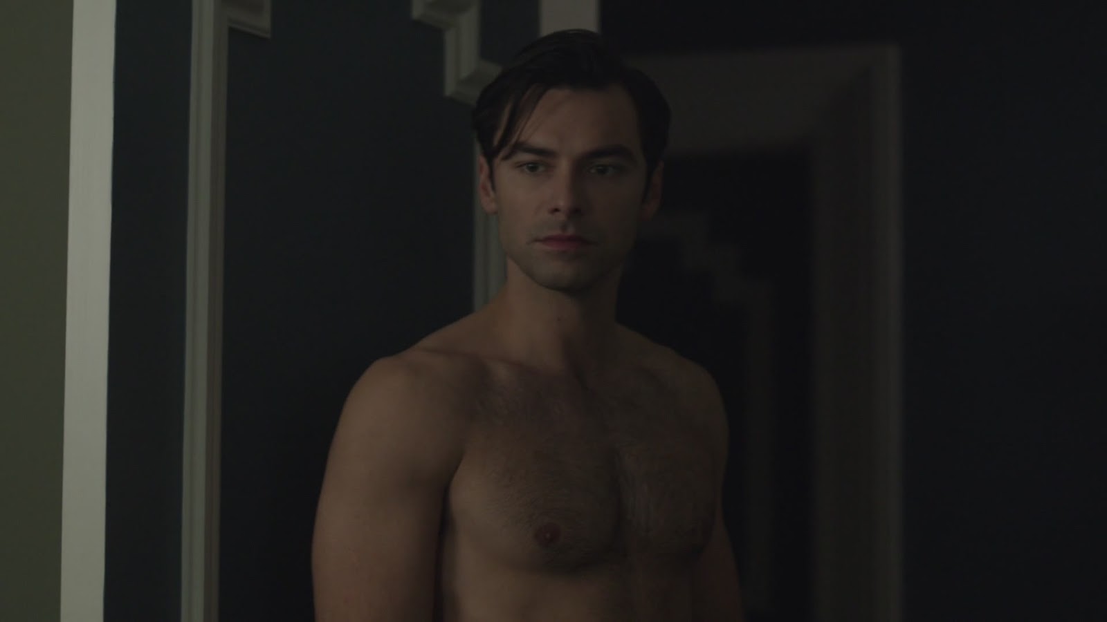 Aidan Turner shirtless movie scenes