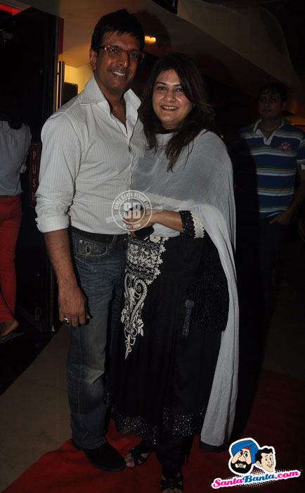 Javed Jaffrey and his wife Habiba Jaffrey - (16) - Nandana Sen, Aditi Rao, Tanishta Chatterjee at Forest Movie Premiere 