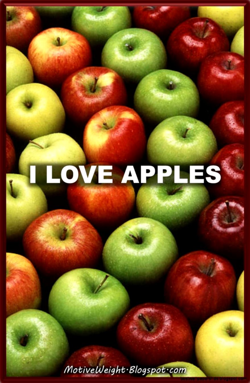 MotiveWeight I Love Apples MotiveWeight I Love Apples