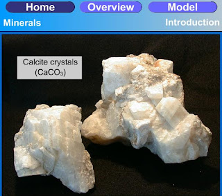 online mineral structure labs