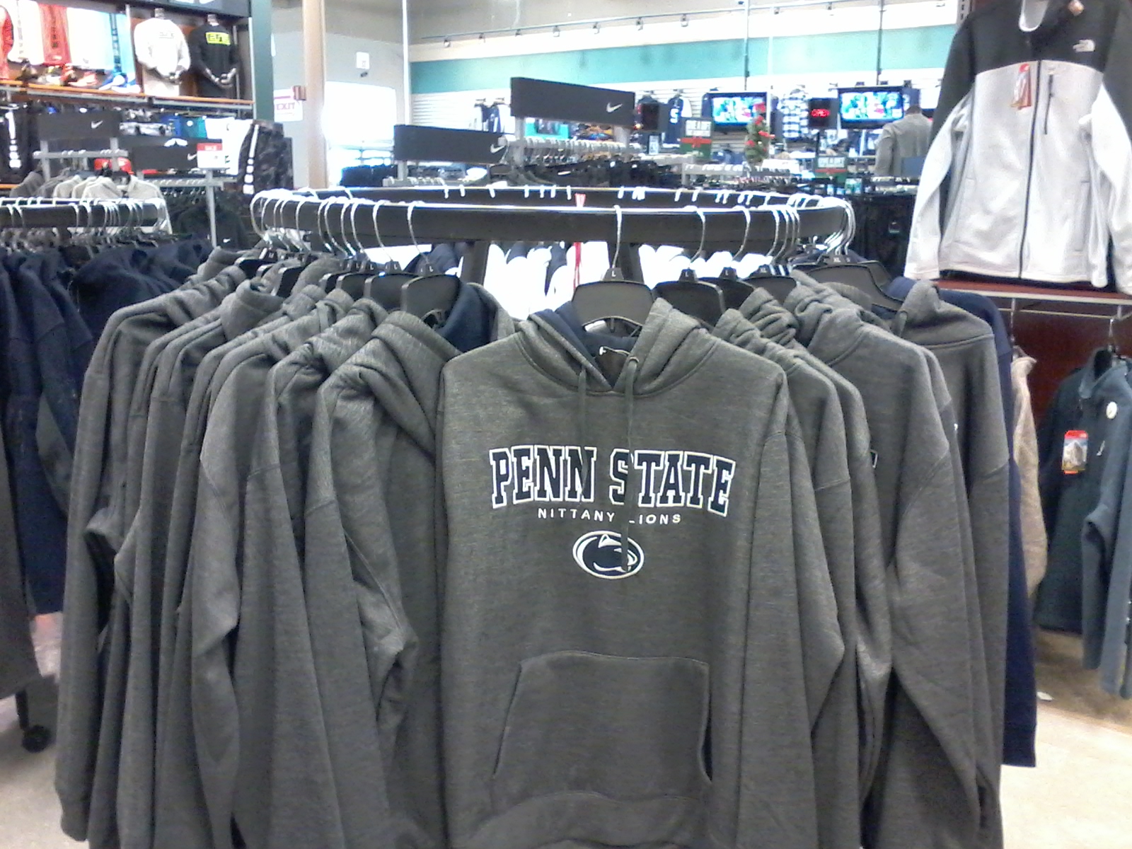 dicks college sweatshirts