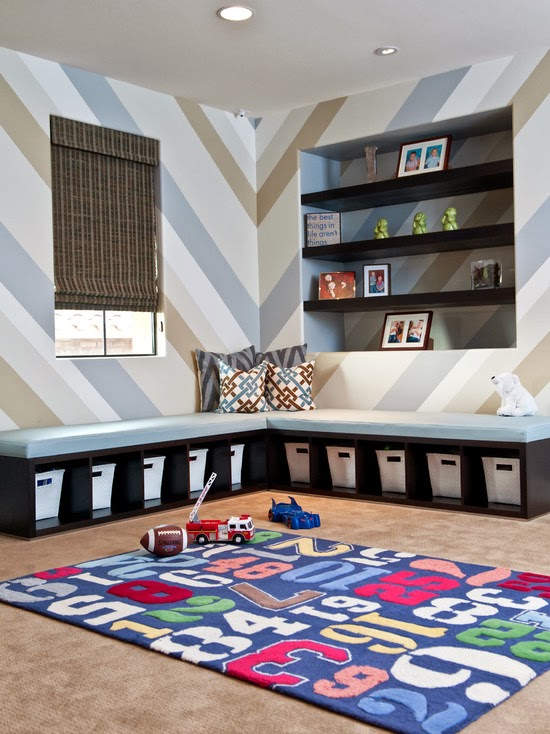 Hogares Frescos: 40 Ideas Para Diseñar el Dormitorio de los Niños.