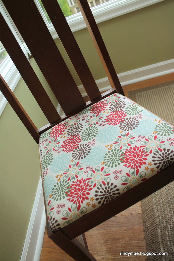 Rindy Mae Quick and Easy Dining Chair Makeover