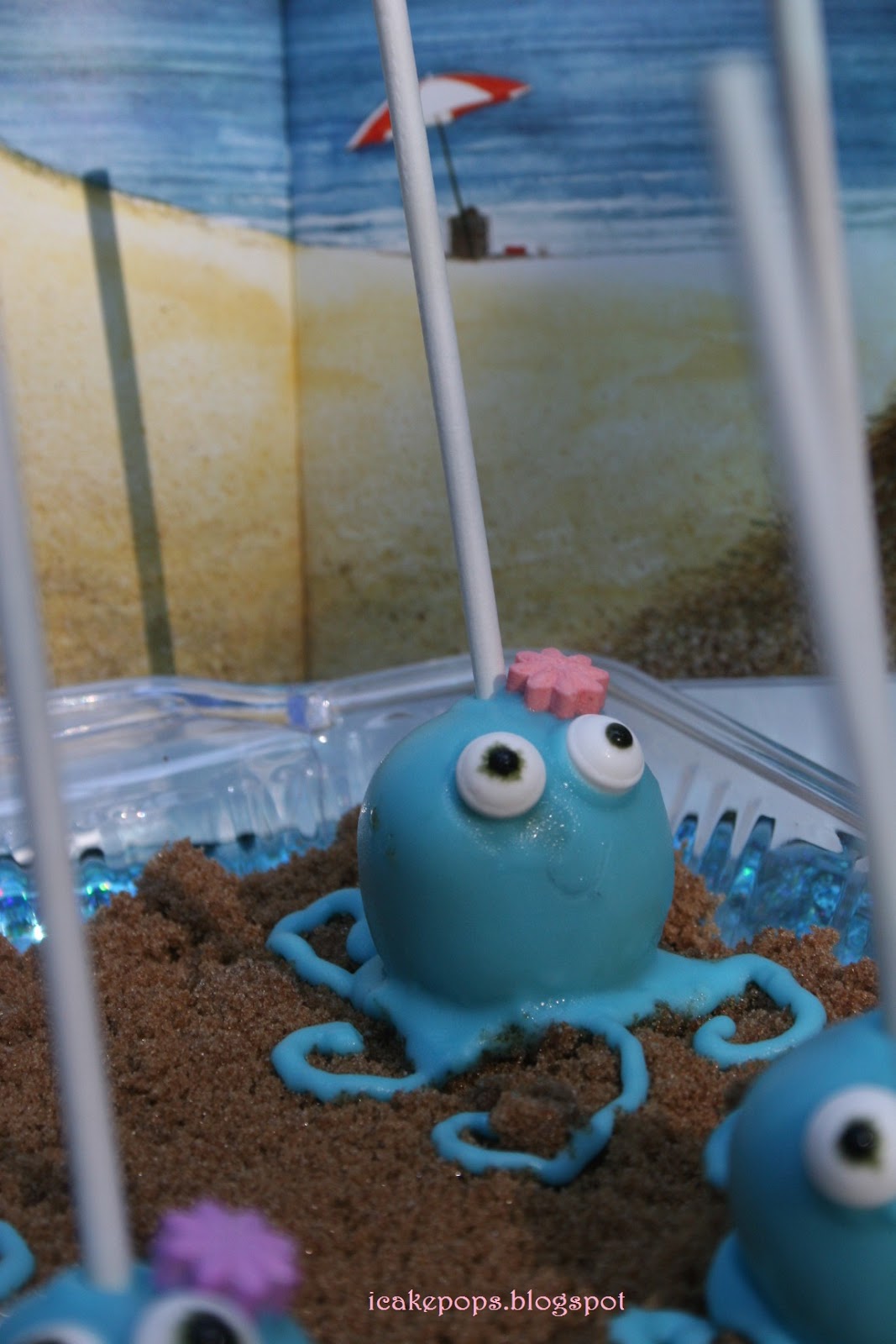 icakepops Octopus Cake Pops