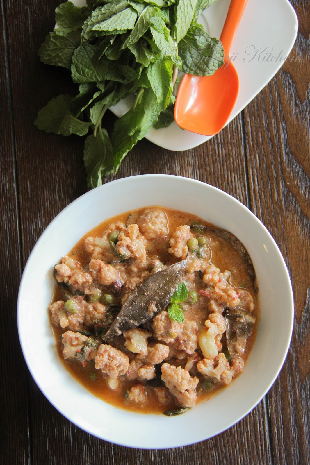 Gobi Mutter Curry Cauliflower Peas Curry Indian Food Recipes