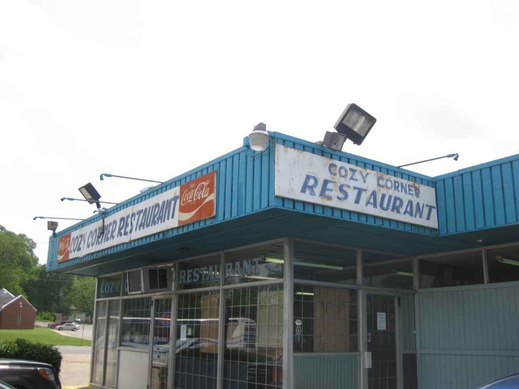 Cozy Corner Restaurant Full Custom Gospel BBQ