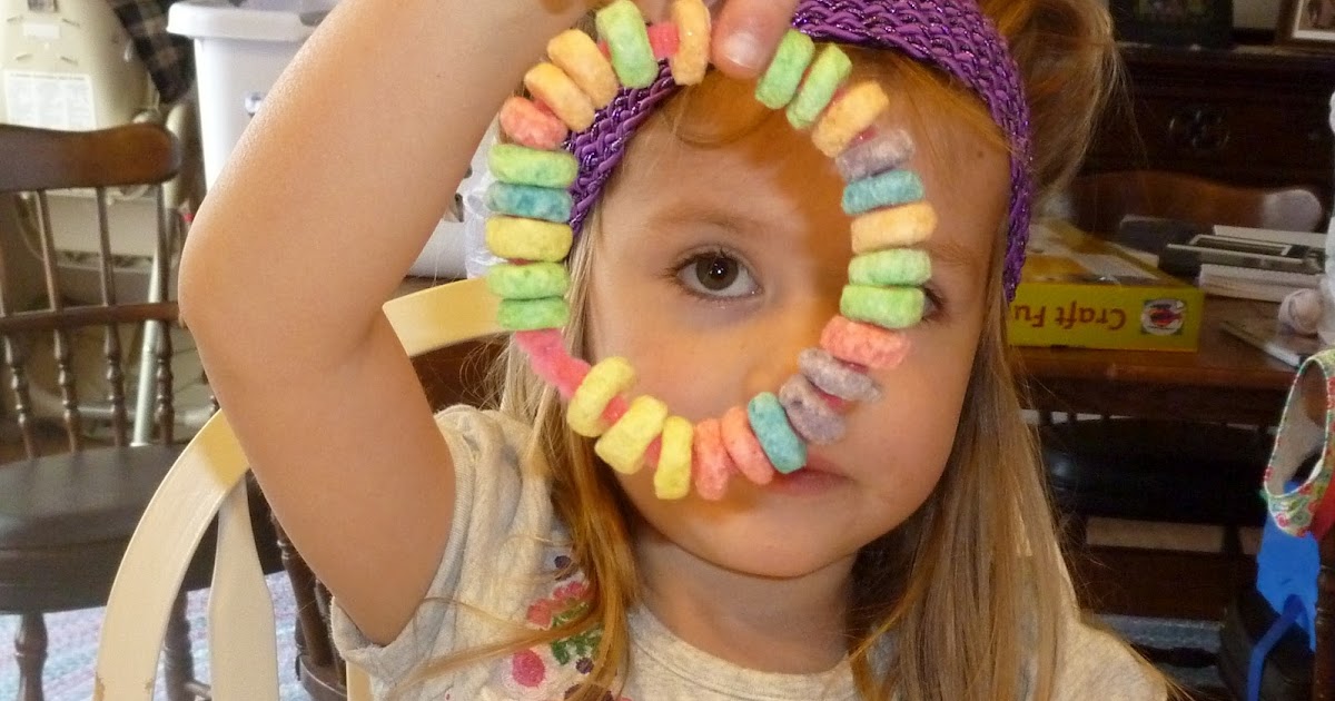 Fruit Loop Bracelets