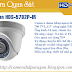 Camera dome hồng ngoại HD Paragon HDS-5782P-IR