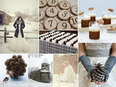 This Vintage Winter Wedding Inspiration Shoot is spectacular