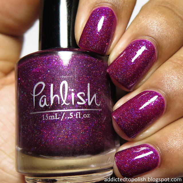 pahlish married to science