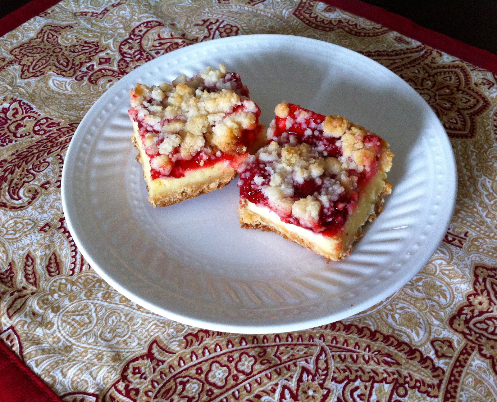 Culinarily Courtney Cherry Cheesecake Squares
