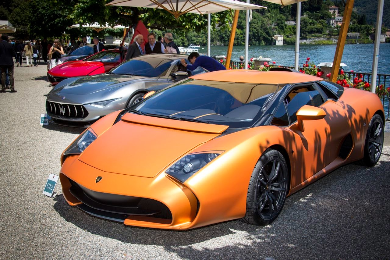 FAB WHEELS DIGEST (F.W.D.) 2014 595 Zagato Concept