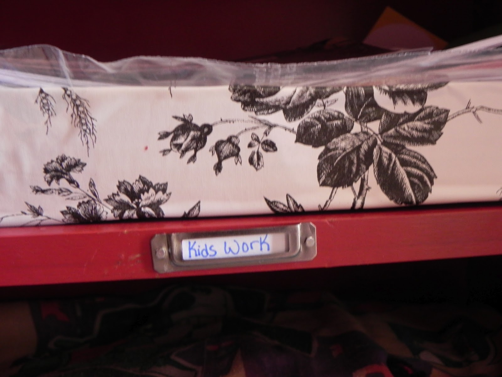 The Messy Roost Bookcase to Launch Pad/Daycare Zone