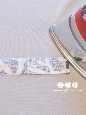 Fabric Zipper Pull Tutorial by Gina's Craft Corner