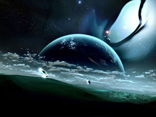 New Space Wallpapers 2012