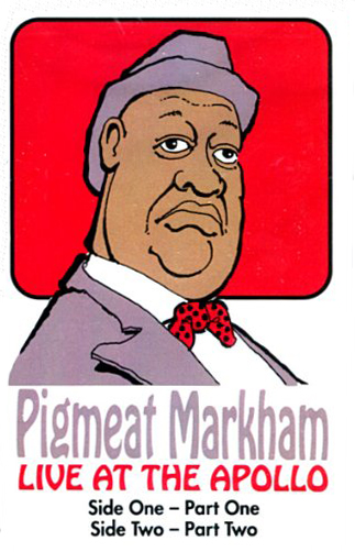 Vintage Standup Comedy Pigmeat Markham World's Greatest Clown 1963