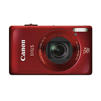 Canon Ixus 1100 HS Red