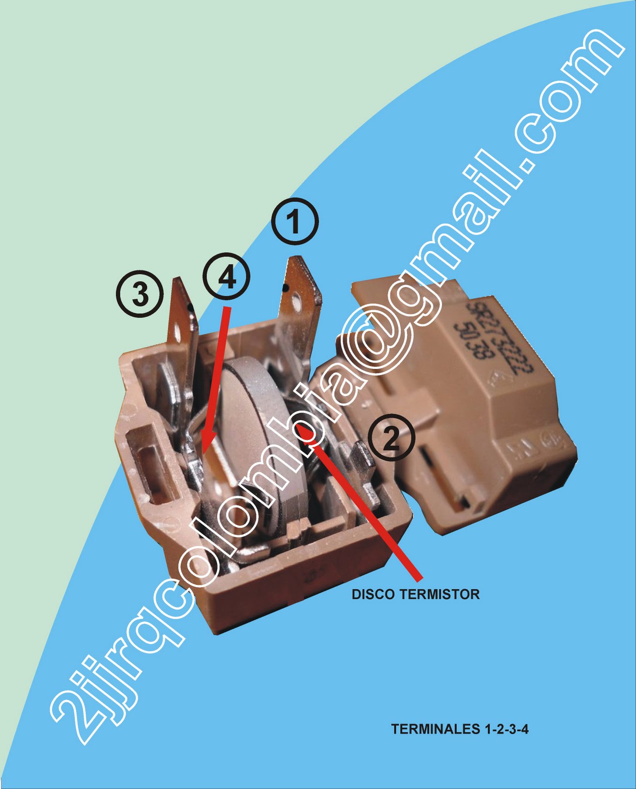 EL RELE PTC + RELE ELECTRONICO JJREFRIGERACION